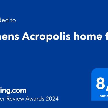 Athens Acropolis Home For 2 Atenas Exterior foto